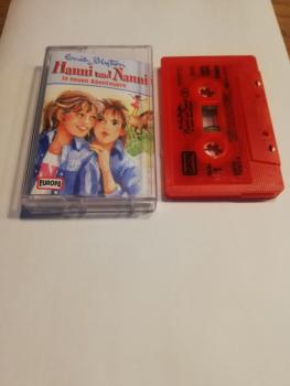 Hanni und Nanni Folge 3 in neuen Abenteuern Rot mit Schwarzen Druck 8287677168 4/3 Europa